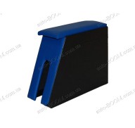 Подлокотник на ВАЗ 2103 синий