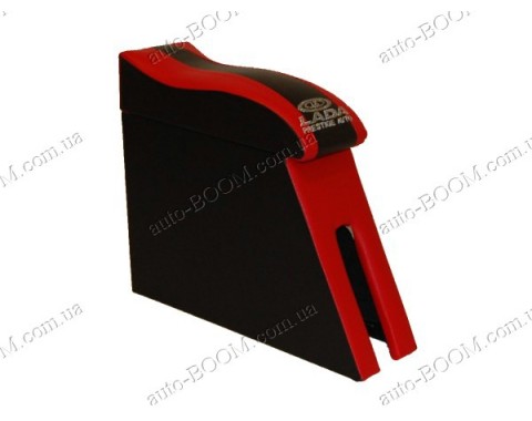 Подлокотник на ВАЗ 2104 красный, волна Prestige