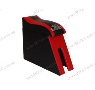 Подлокотник на ВАЗ 2104 красный, волна Prestige2