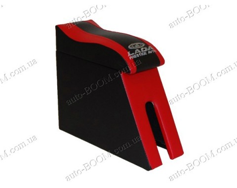 Подлокотник на ВАЗ 2104 красный, волна Prestige2