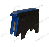 Подлокотник на ВАЗ 2108 синий Samara-Sport