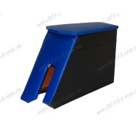 Подлокотник на ВАЗ 2109 синий