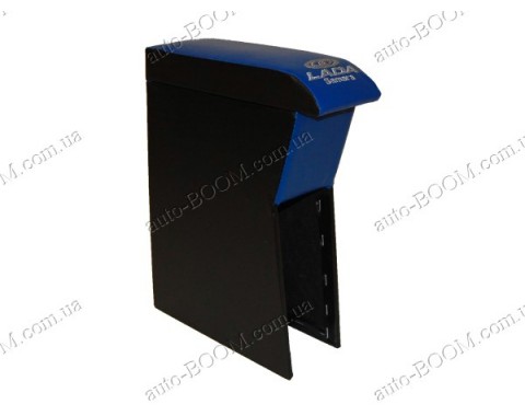 Подлокотник на ВАЗ 21099 синий Samara