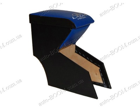 Подлокотник на ВАЗ 2110 синий