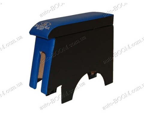 Подлокотник на ВАЗ 2115 синий Samara-Sport