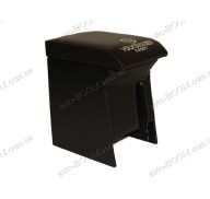 Подлокотник на VW Caddy 3 04- черный