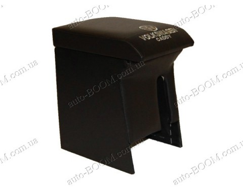Подлокотник на VW Caddy 3 04- черный