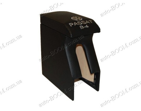 Подлокотник на VW Passat B4 93-96 черный