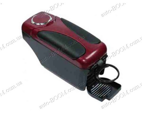 Подлокотник универсальный Vitol 48007 бордо (370х100х140)