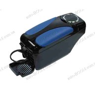 Подлокотник универсальный Vitol 48007 синий (370х100х140)