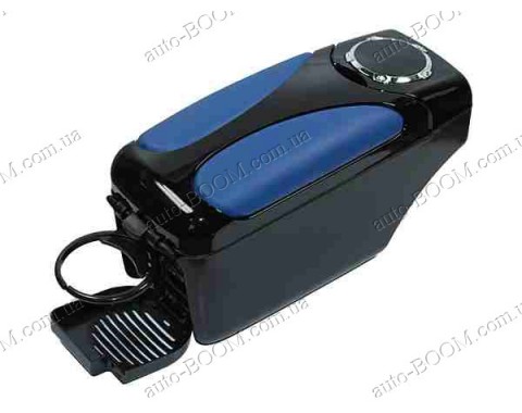 Подлокотник универсальный Vitol 48007 синий (370х100х140)