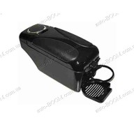 Подлокотник универсальный Vitol 48007 черный (370х100х140)