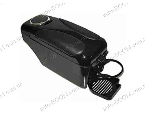 Подлокотник универсальный Vitol 48007 черный (370х100х140)