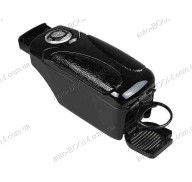 Подлокотник универсальный Vitol 48007D черный  (320х140х130)