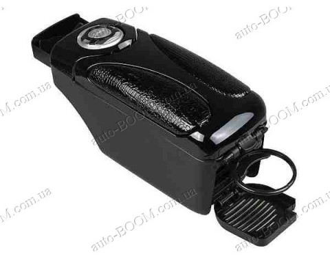 Подлокотник универсальный Vitol 48007D черный  (320х140х130)