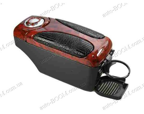 Подлокотник универсальный Vitol 48007D бордо  (320х140х130)