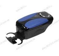 Подлокотник универсальный Vitol 48004 синий (320х140х130)