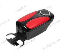 Подлокотник универсальный Vitol 48004 красный (320х140х130)