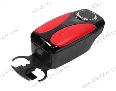 Подлокотник универсальный Vitol 48004 красный (320х140х130)