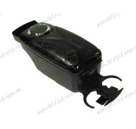 Подлокотник универсальный Vitol 48004 черный (320х140х130)