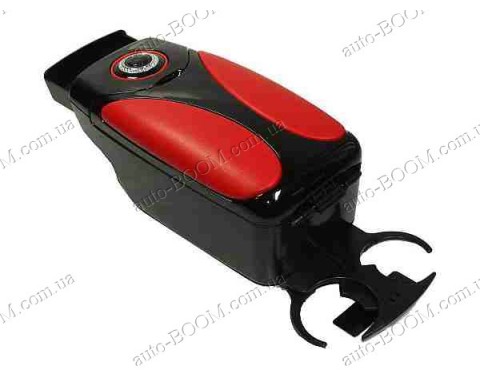 Подлокотник универсальный Vitol 48004B красный (320х140х130)