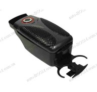 Подлокотник универсальный Vitol 48004B карбон (320х140х130)