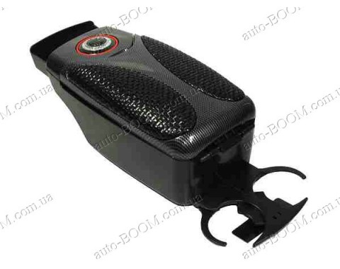 Подлокотник универсальный Vitol 48004B карбон (320х140х130)