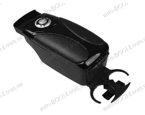 Подлокотник универсальный Vitol 48004D черный (320х140х130)