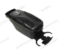 Подлокотник универсальный Vitol 48004D карбон (320х140х130)