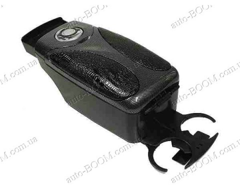 Подлокотник универсальный Vitol 48004D карбон (320х140х130)