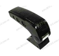 Подлокотник универсальный Vitol 48006A черный (320х110х185)