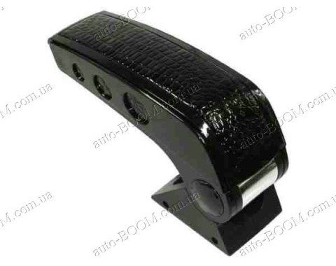 Подлокотник универсальный Vitol 48006A черный (320х110х185)