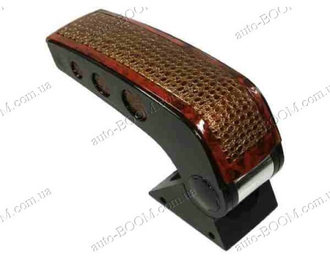 Подлокотник универсальный Vitol 48006A бордо (320х110х185)