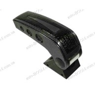 Подлокотник универсальный Vitol 48006B карбон (320х110х185)