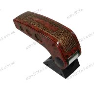 Подлокотник универсальный Vitol 48006B бордо (320х110х185)