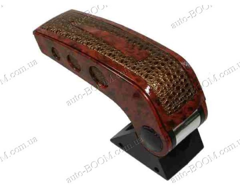 Подлокотник универсальный Vitol 48006B бордо (320х110х185)