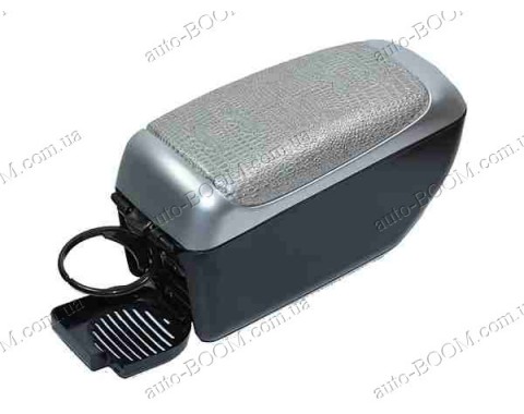 Подлокотник универсальный Vitol 48008 серый (320х140х130)