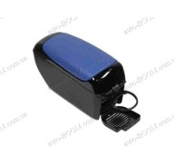 Подлокотник универсальный Vitol 48008 синий (320х140х130)