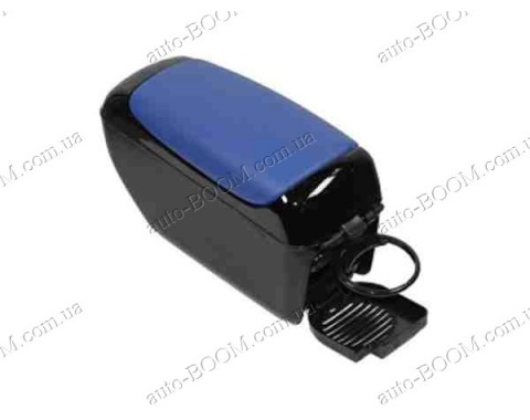 Подлокотник универсальный Vitol 48008 синий (320х140х130)