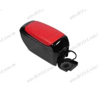 Подлокотник универсальный Vitol 48008 красный (320х140х130)