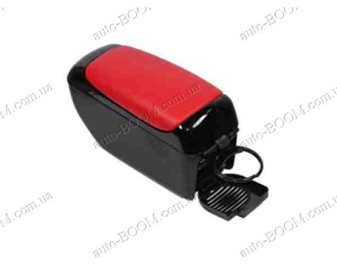 Подлокотник универсальный Vitol 48008 красный (320х140х130)