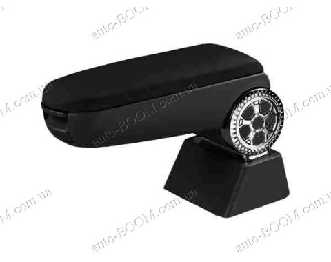 Подлокотник универсальный Vitol 48012 черный (320х140х130)