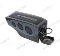 Подлокотник универсальный Vitol 48013 карбон (320х140х130)