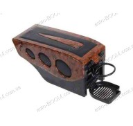 Подлокотник универсальный Vitol 48013 коричневый (320х140х130)