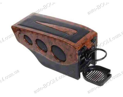 Подлокотник универсальный Vitol 48013 коричневый (320х140х130)