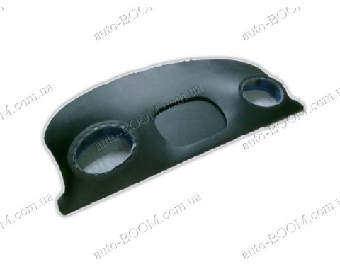 Акустическая полка на Audi 80 91-95 черная, на фанере, пирамида