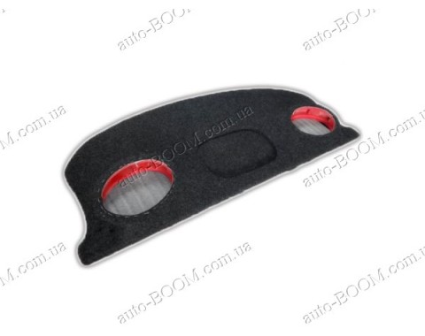 Акустическая полка на Audi 80 91-95 карпет, на фанере, пирамида