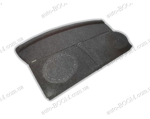 Акустическая полка на Chery Amulet 03-09 карпет, бюджет