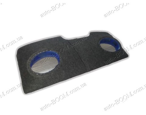 Акустическая полка на Chevrolet Aveo 03-06 хетчбек карпет, на фанере, пирамида