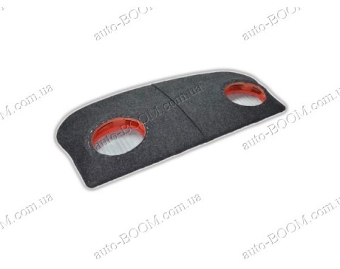 Акустическая полка на Chevrolet Lacetti 04- хетчбек карпет, на фанере, пирамида